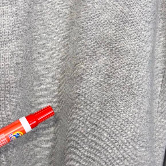 J Crew Women's Juliette Wool Blend Collarless Sweater Blazer Small Heather Gray - Picture 12 of 16